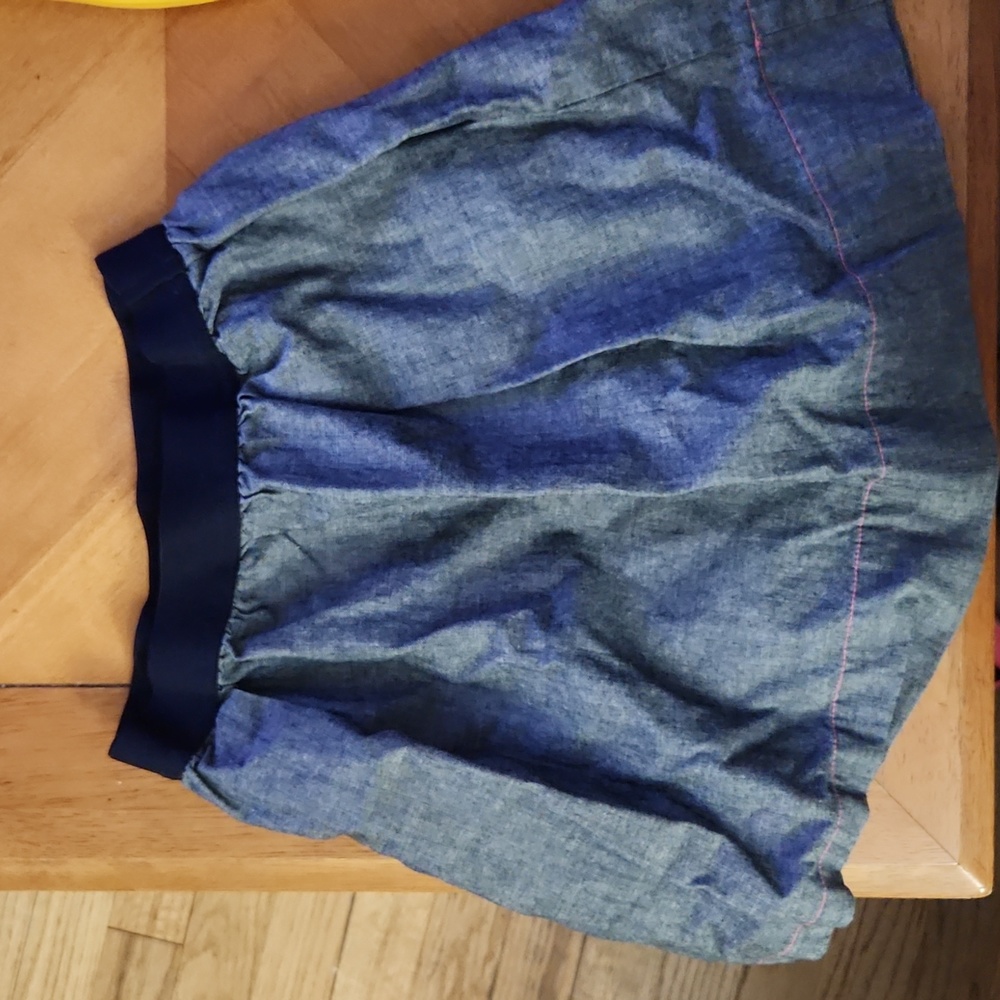 Greyish-blue skirt